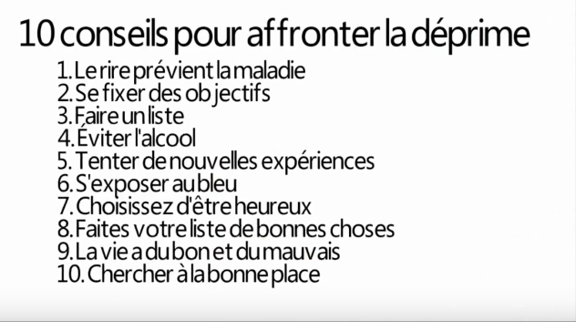 10 conseils pour affronter la dépression chez les adolescents – Ado Zen