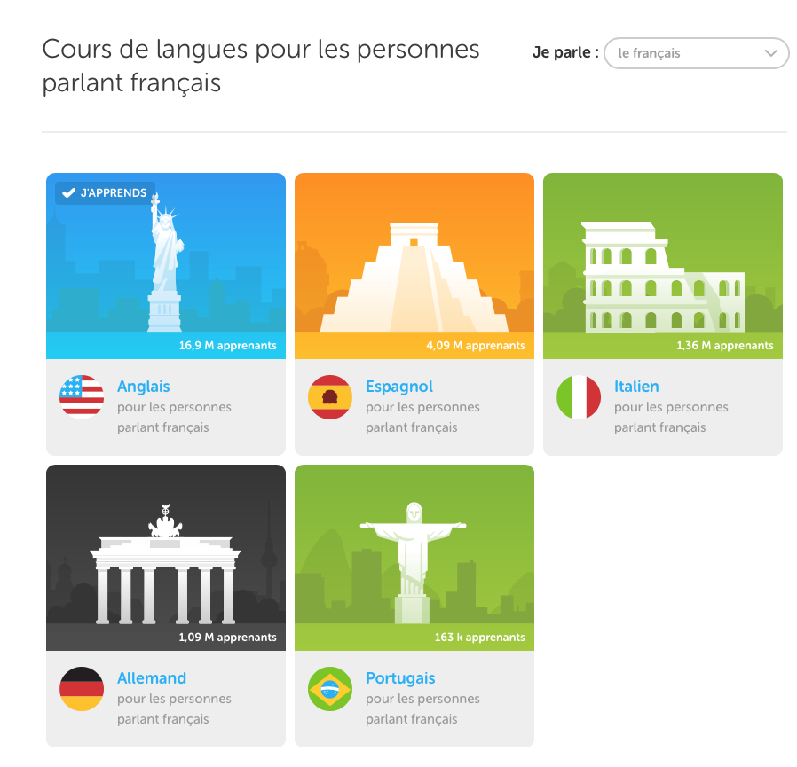 Duolingo un site et une application pour apprendre ou réviser