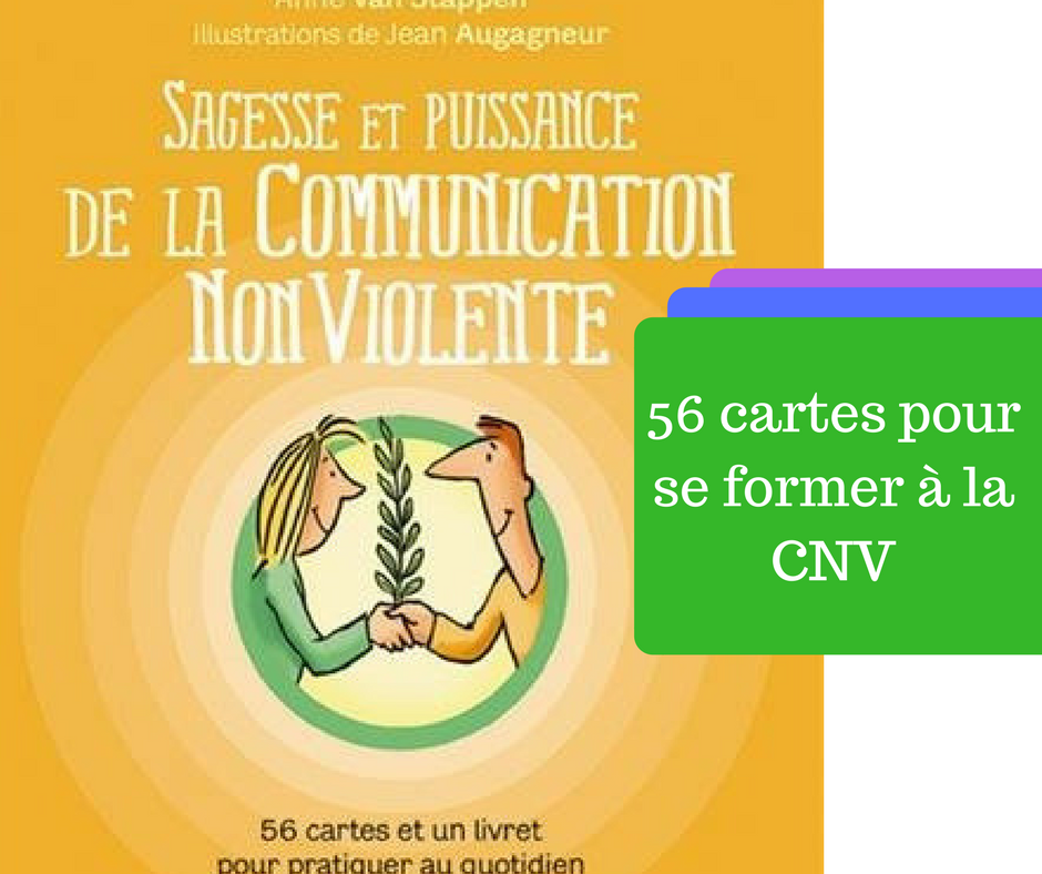 Sagesse Et Puissance De La Communication Non Violente Cartes Pour