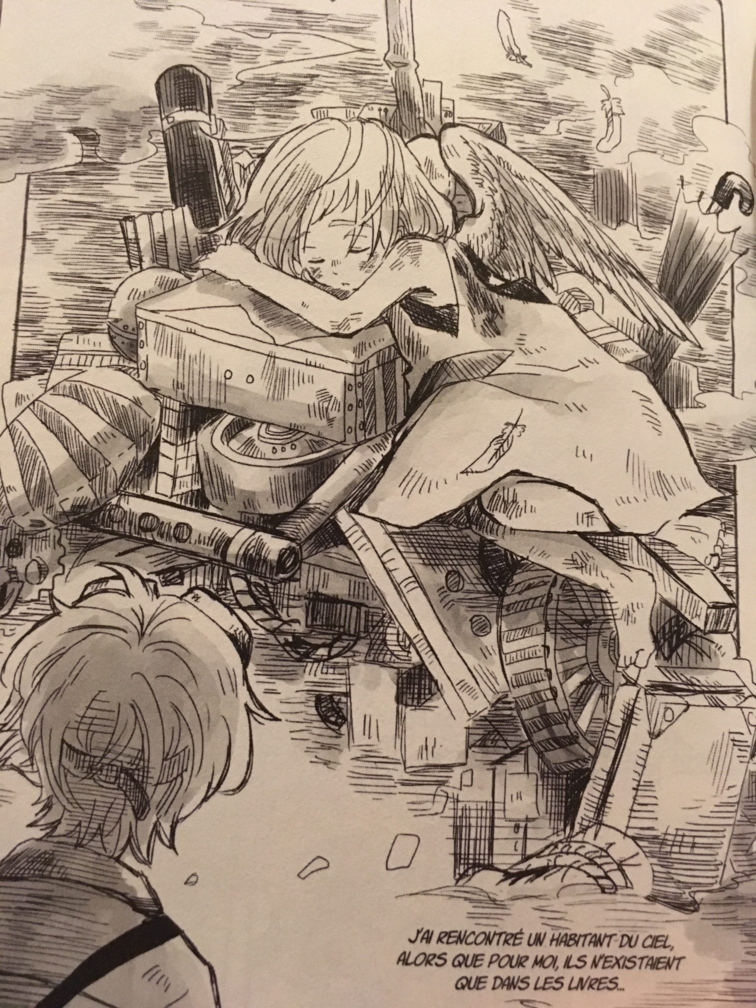Beyond The Clouds Tome 5