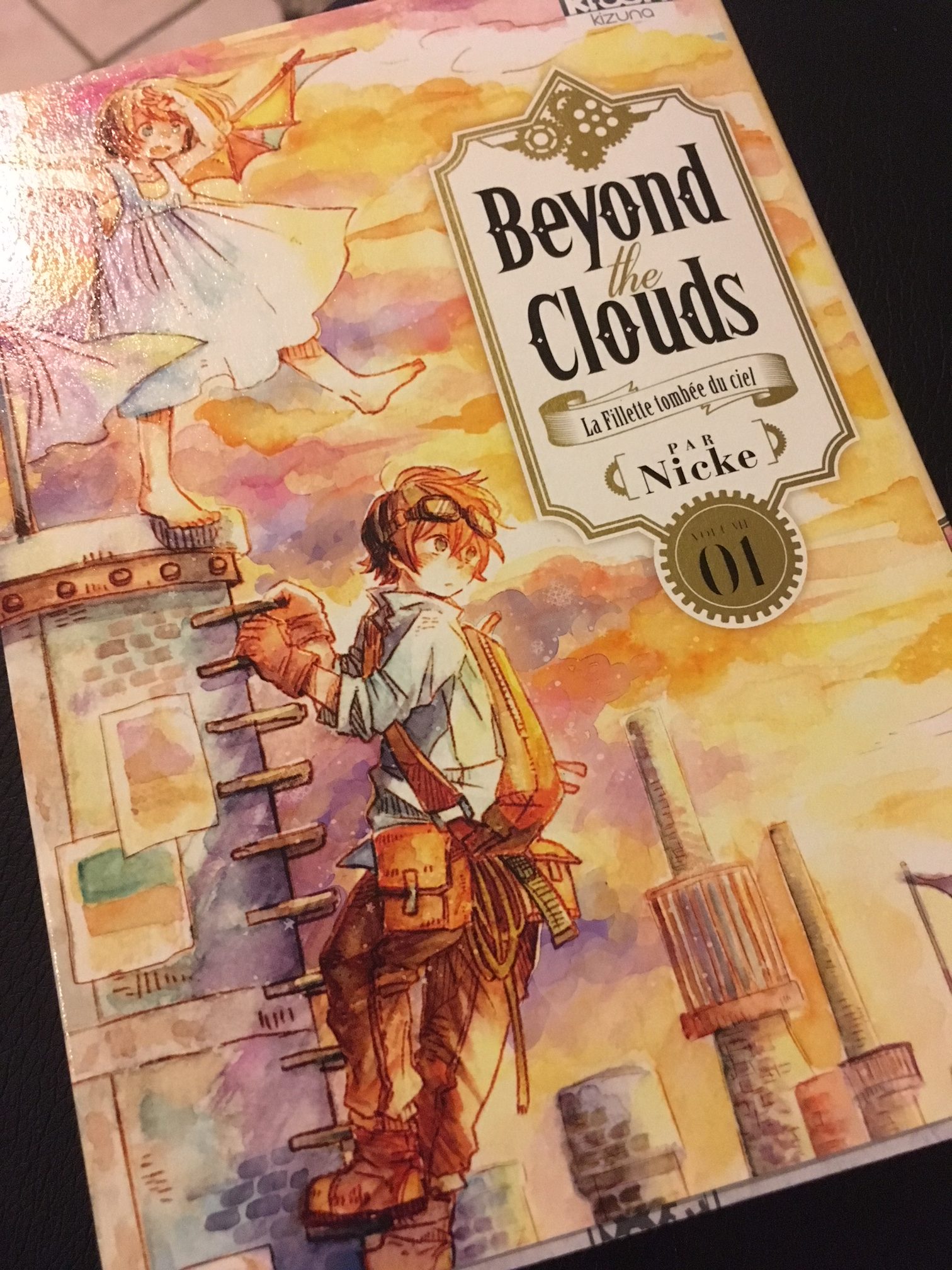 Beyond The Clouds Tome 5