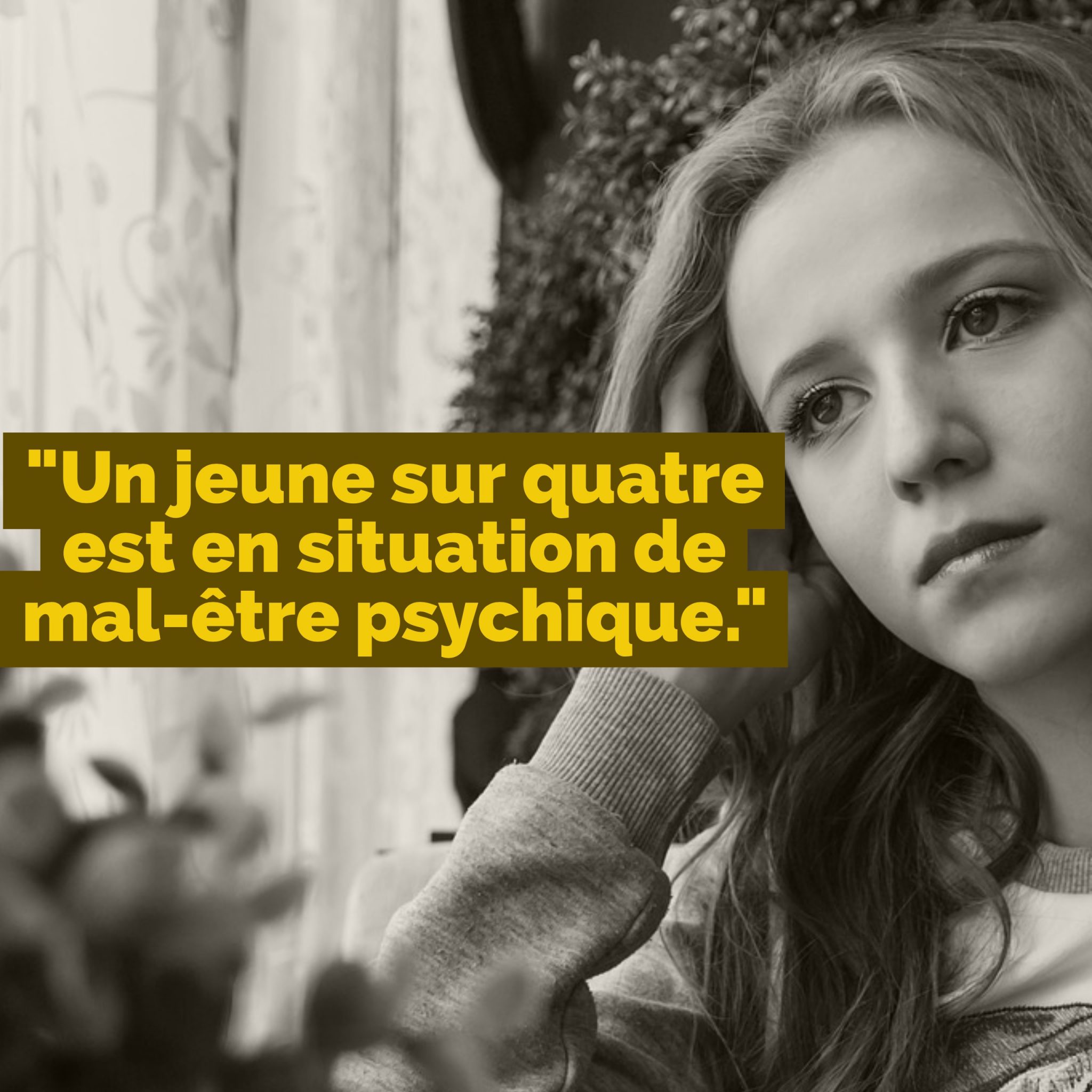Un jeune sur quatre est en situation de mal-être psychique – Ado Zen