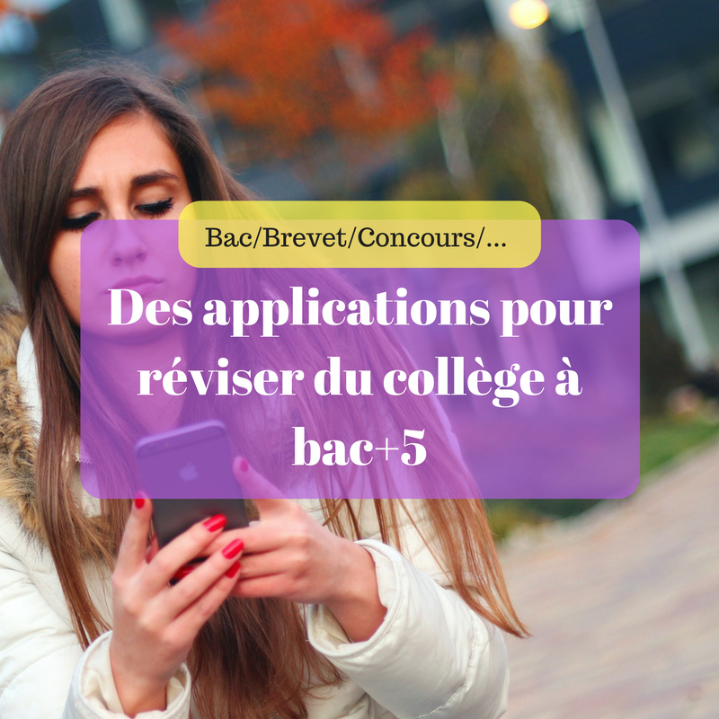 Application Pour Réviser Ses Cours Collège adozen.fr