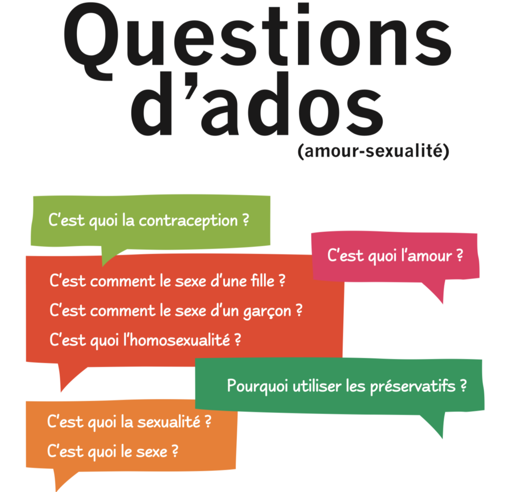 Pdf Gratuit Questions Dados Sur Lamour Et La Sexualité Ado Zen 2691