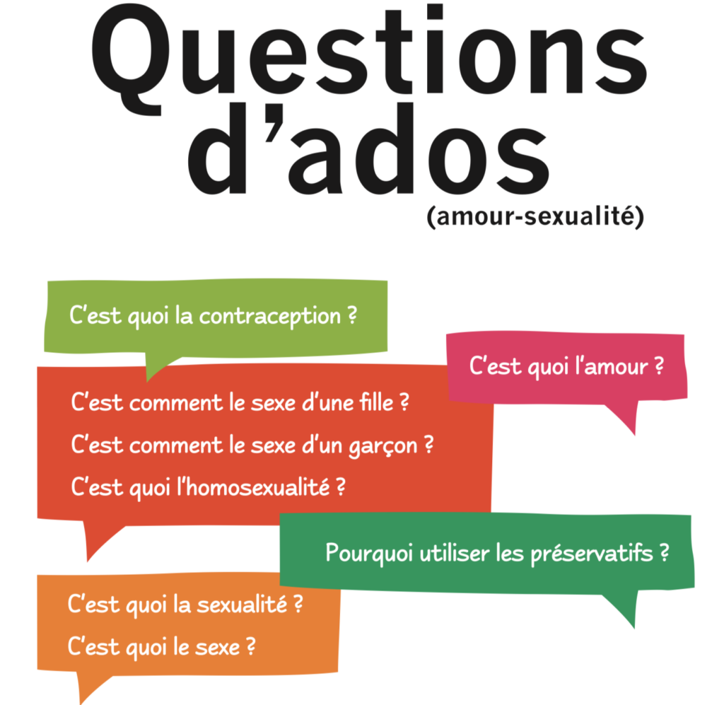 Pdf Gratuit Questions Dados Sur Lamour Et La Sexualit Ado Zen