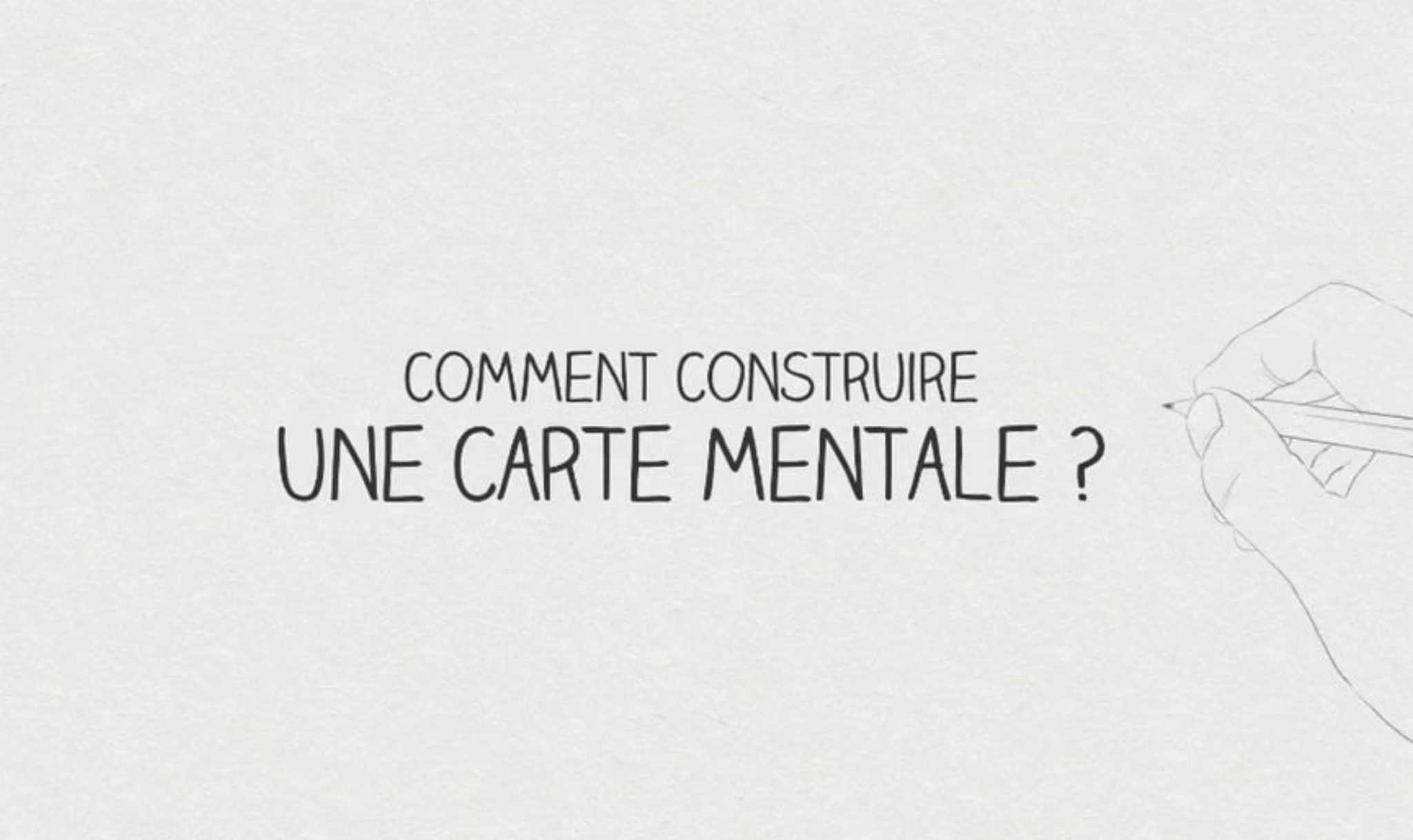 Une Vid O Qui Explique Comment Construire Une Carte Mentale Ado Zen