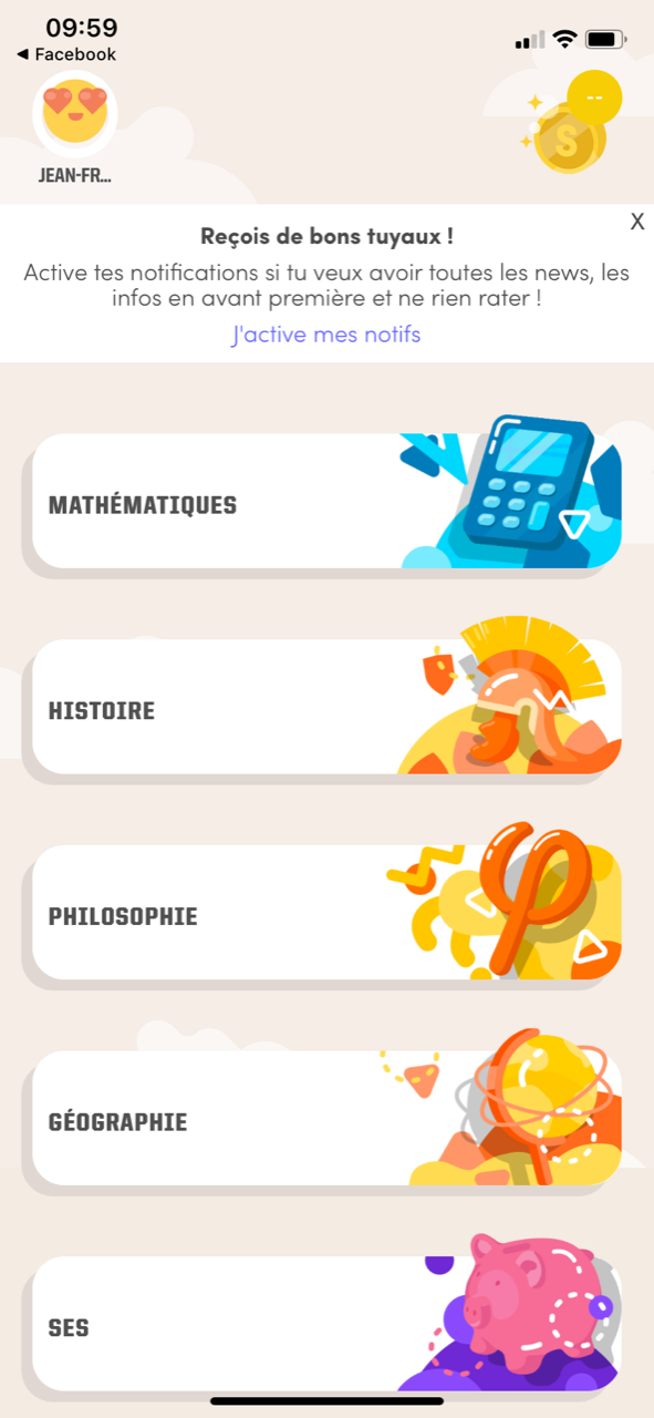 Application Pour Réviser Ses Cours Collège adozen.fr