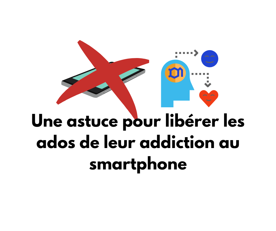 Une astuce pour libérer les ados de leur addiction au smartphone Ado Zen — free download