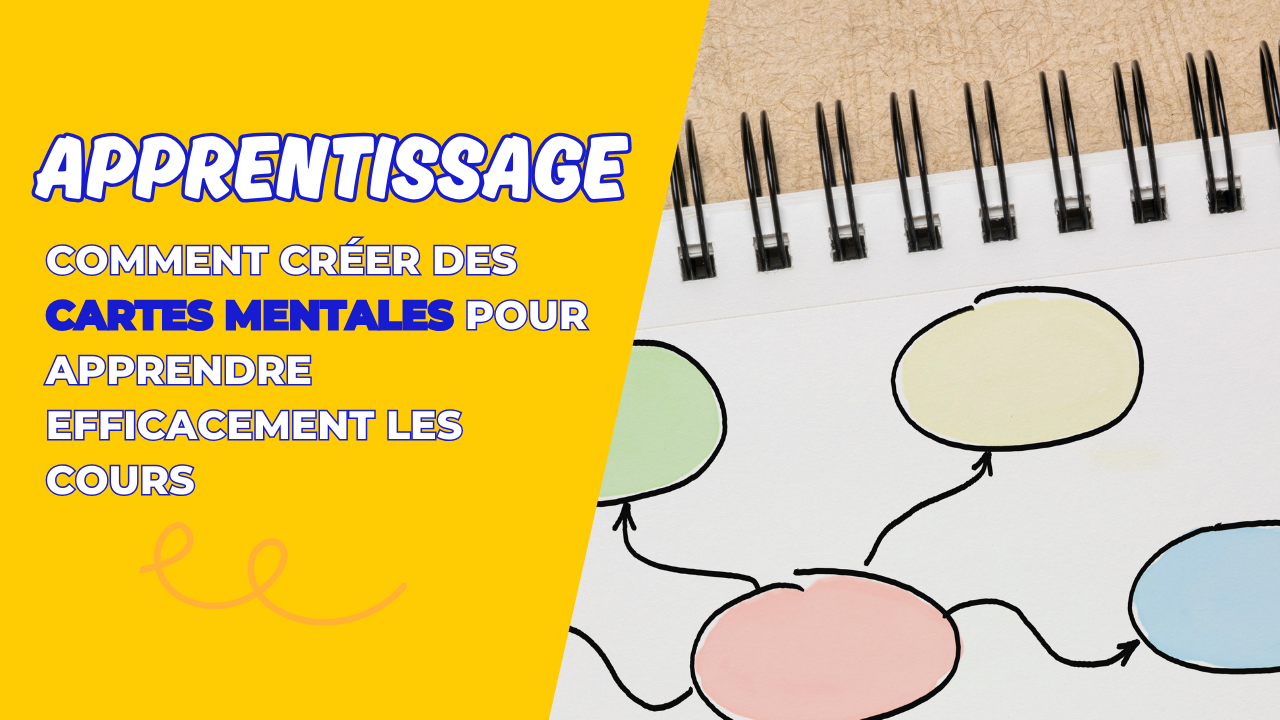 Comment créer des cartes mentales pour apprendre efficacement les cours ...