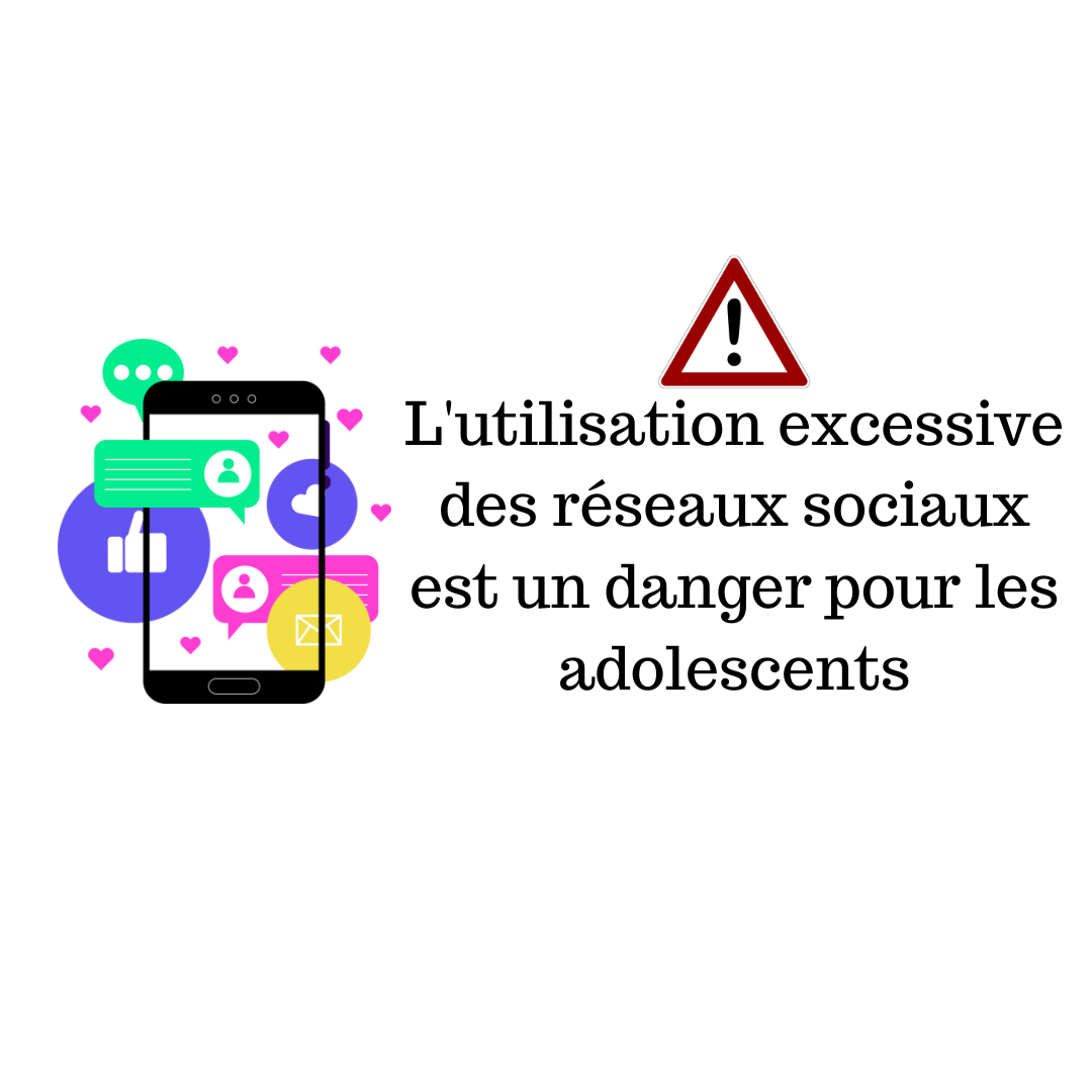 Lutilisation Excessive Des Réseaux Sociaux Un Danger Pour Les Adolescents Ado Zen 1004