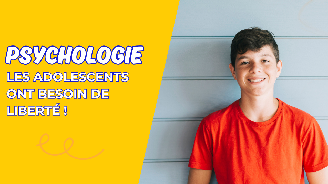 Les adolescents ont besoin de liberté ! – Ado Zen